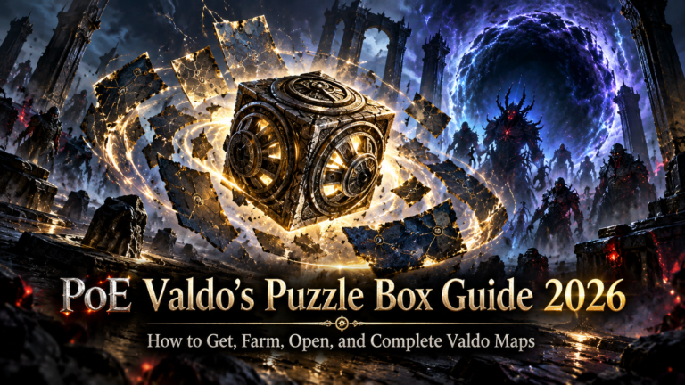 PoE Valdo's Puzzle Box Guide