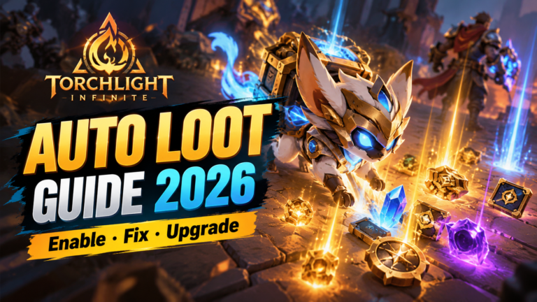 Torchlight Infinite Auto Loot Guide