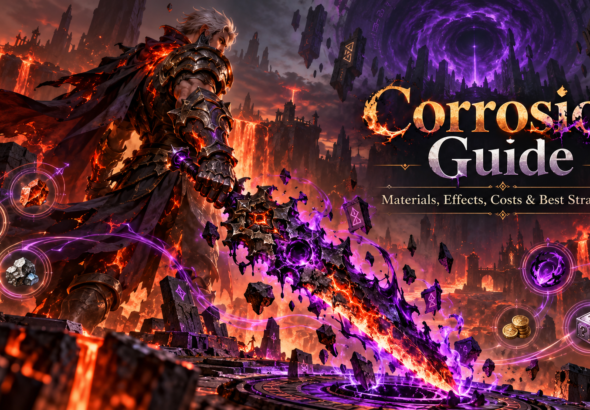Torchlight Infinite Corrosion Guide