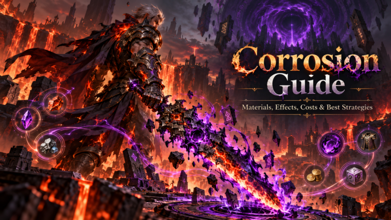 Torchlight Infinite Corrosion Guide