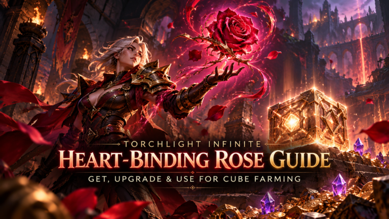 Torchlight Infinite Heart-Binding Rose Guide