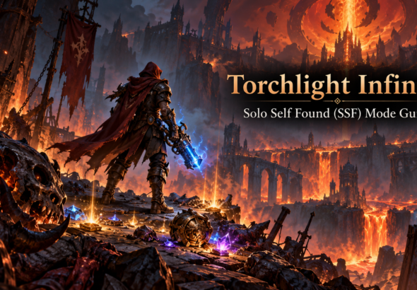 Torchlight Infinite Solo Self Found (SSF) Mode Guide