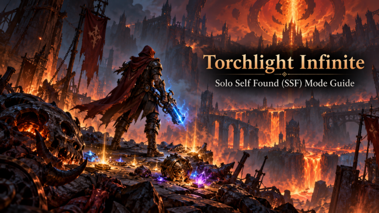 Torchlight Infinite Solo Self Found (SSF) Mode Guide