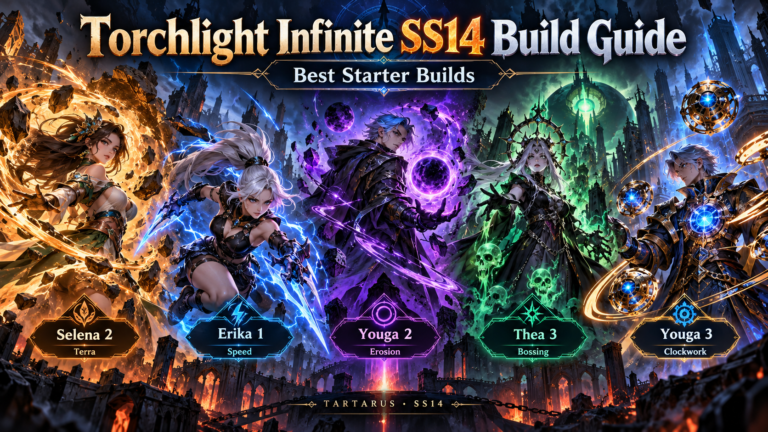Torchlight Infinite SS14 Build Guide