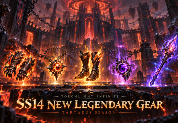 Torchlight Infinite SS14 New Legendary Gear