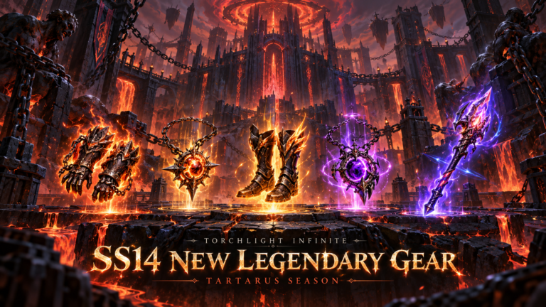 Torchlight Infinite SS14 New Legendary Gear