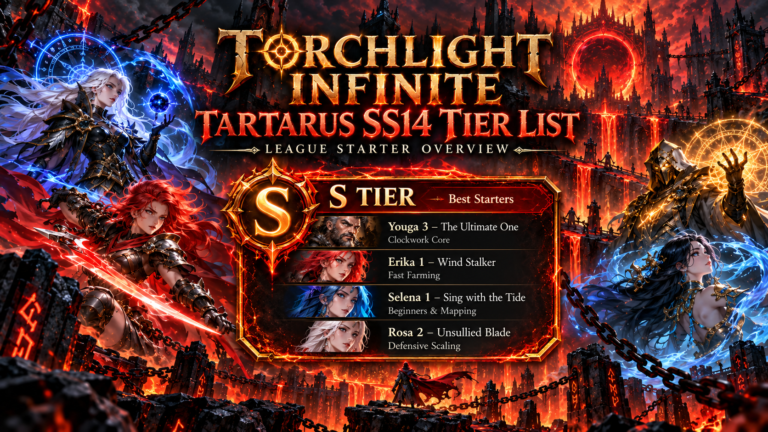 Torchlight Infinite Tartarus SS14 Tier List