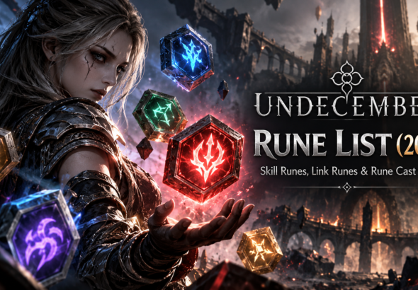 Undecember Rune List