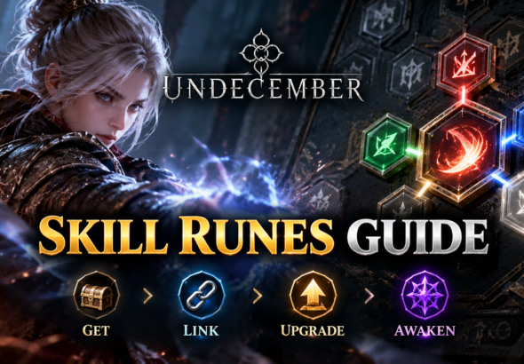 UNDECEMBER Skill Runes Guide